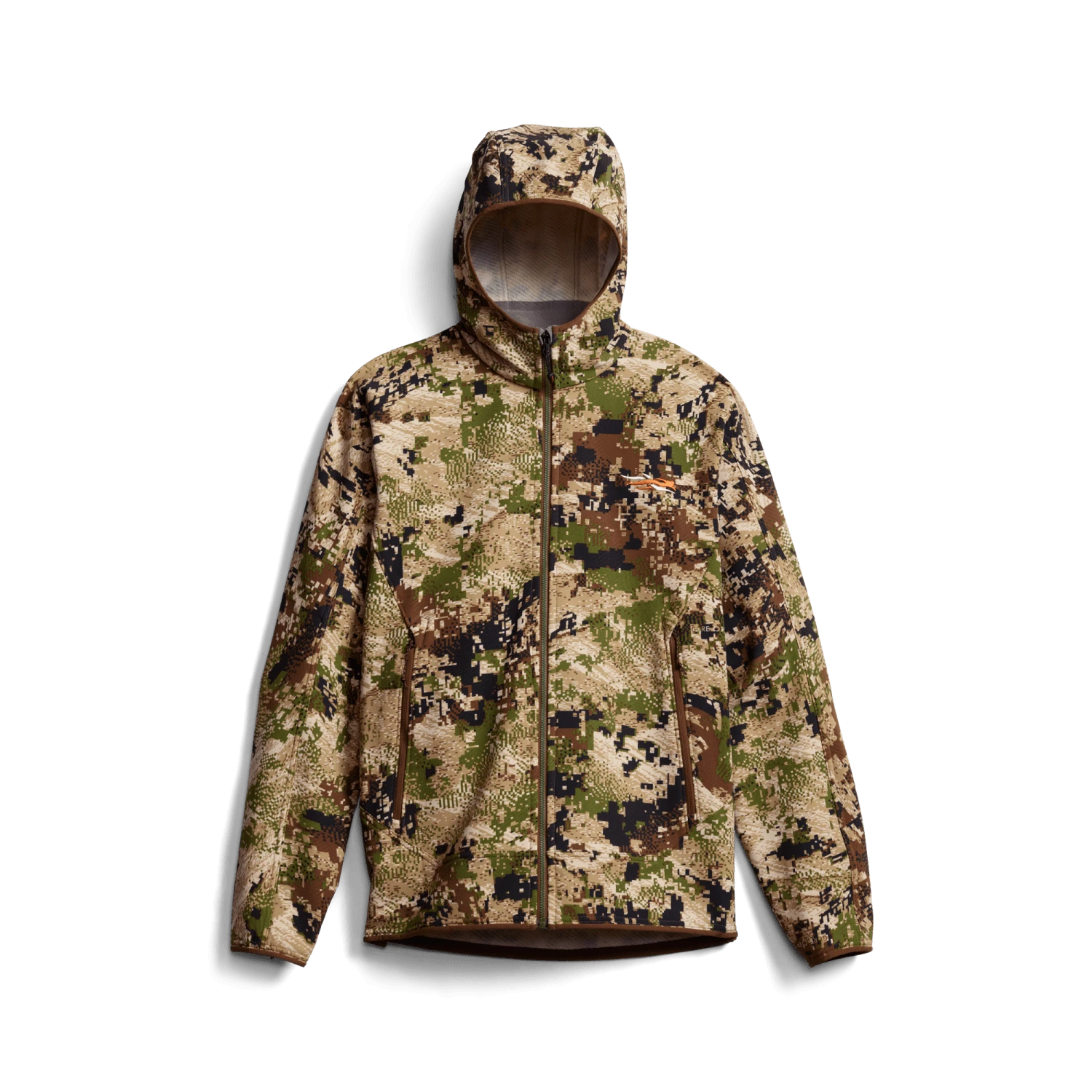 Alpha Fleece Hooded Jacket - Image 2