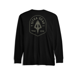 Sitka Broadhead Crest Long Sleeve Tee