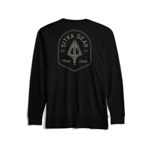 Broadhead Crest Long Sleeve Tee