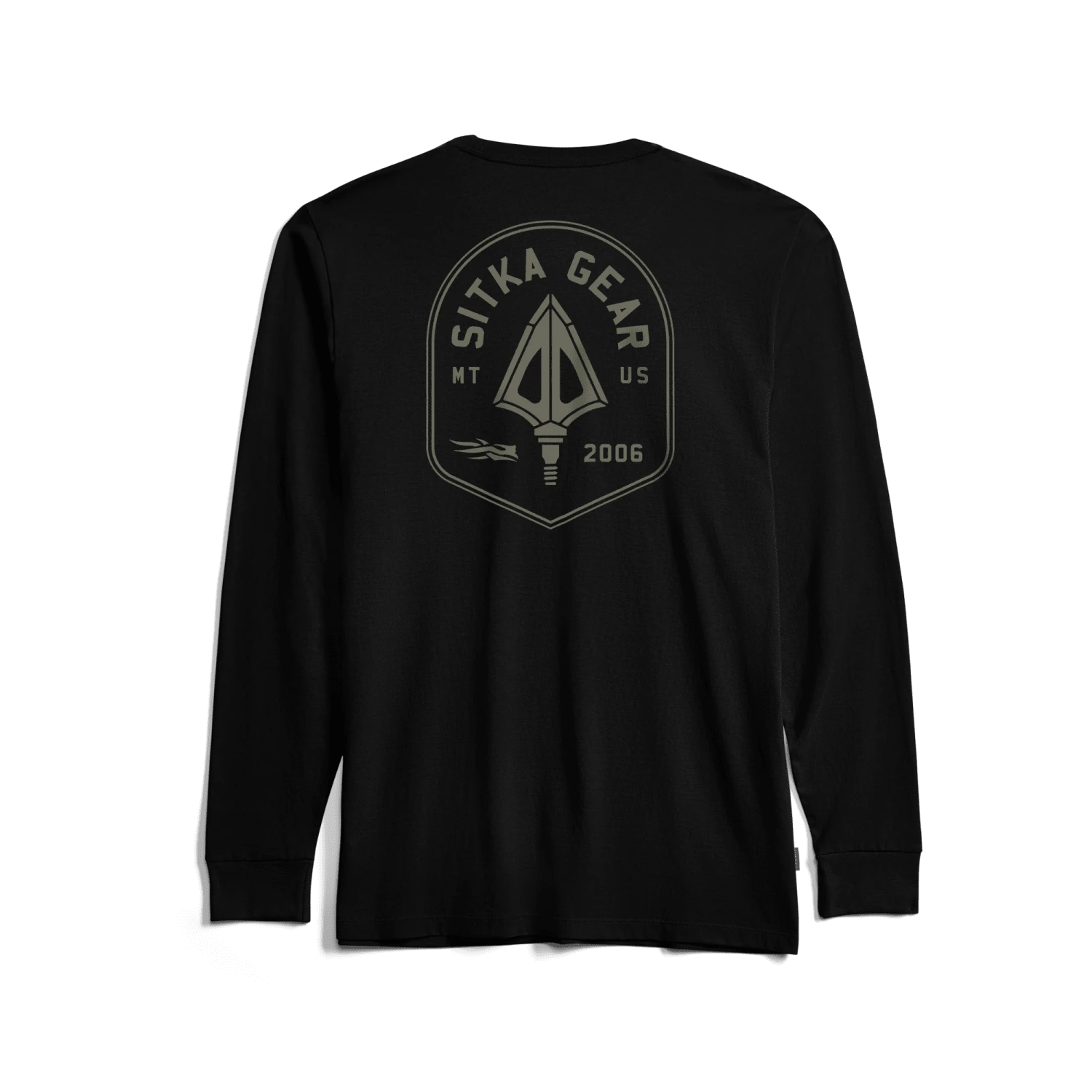 Broadhead Crest Long Sleeve Tee