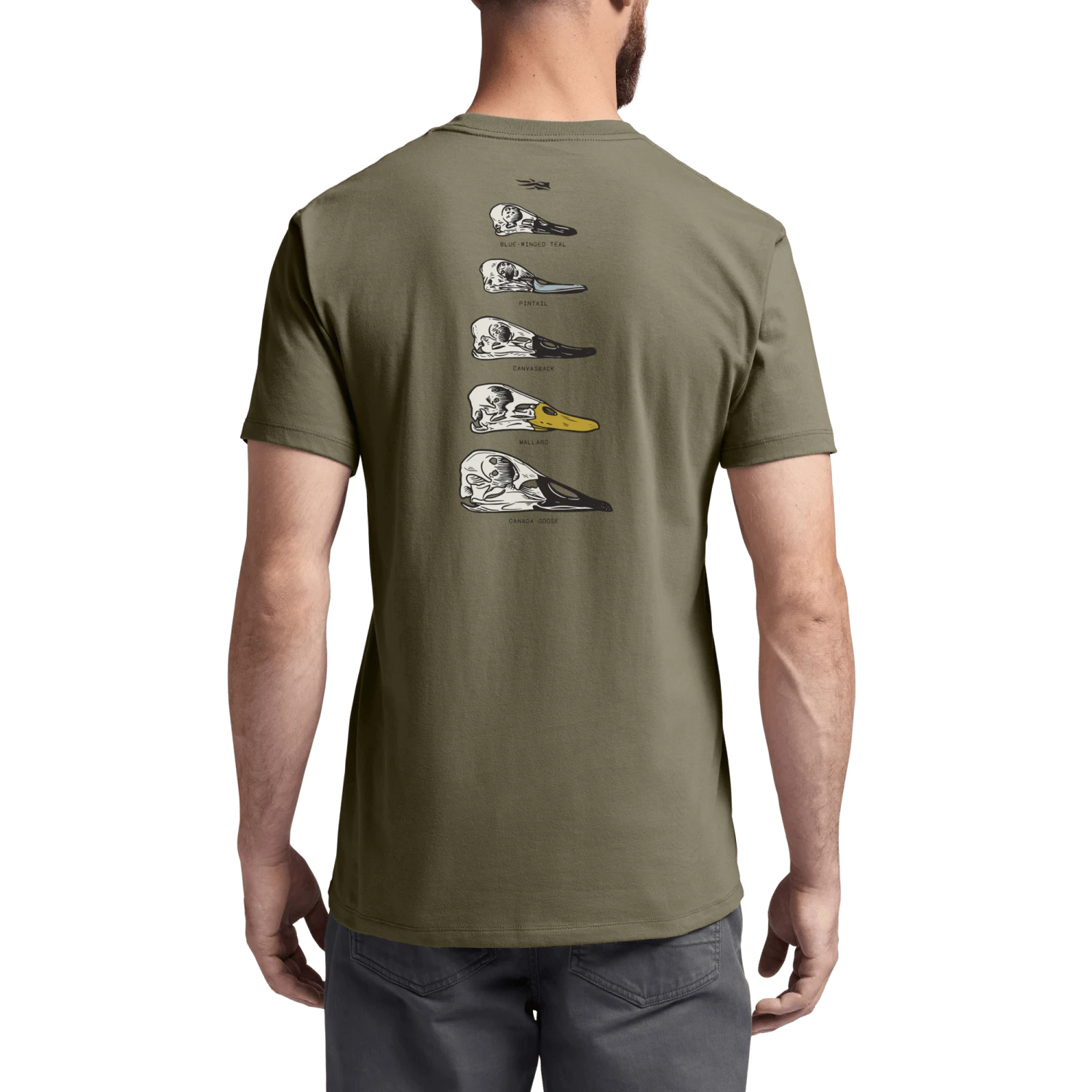 Waterfowl Skull Tee - Image 5