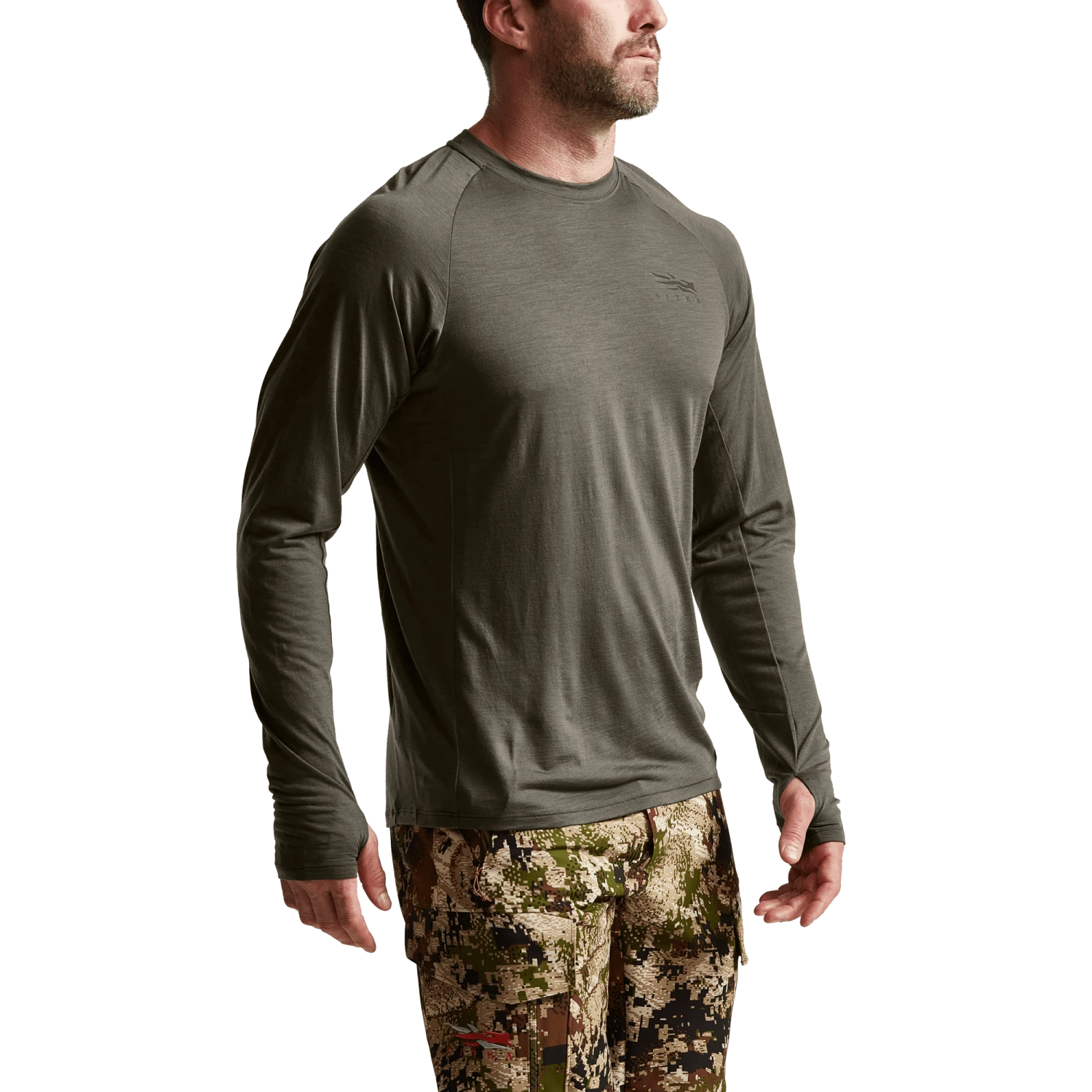 Sitka Core Merino 120 LS Crew - Image 3