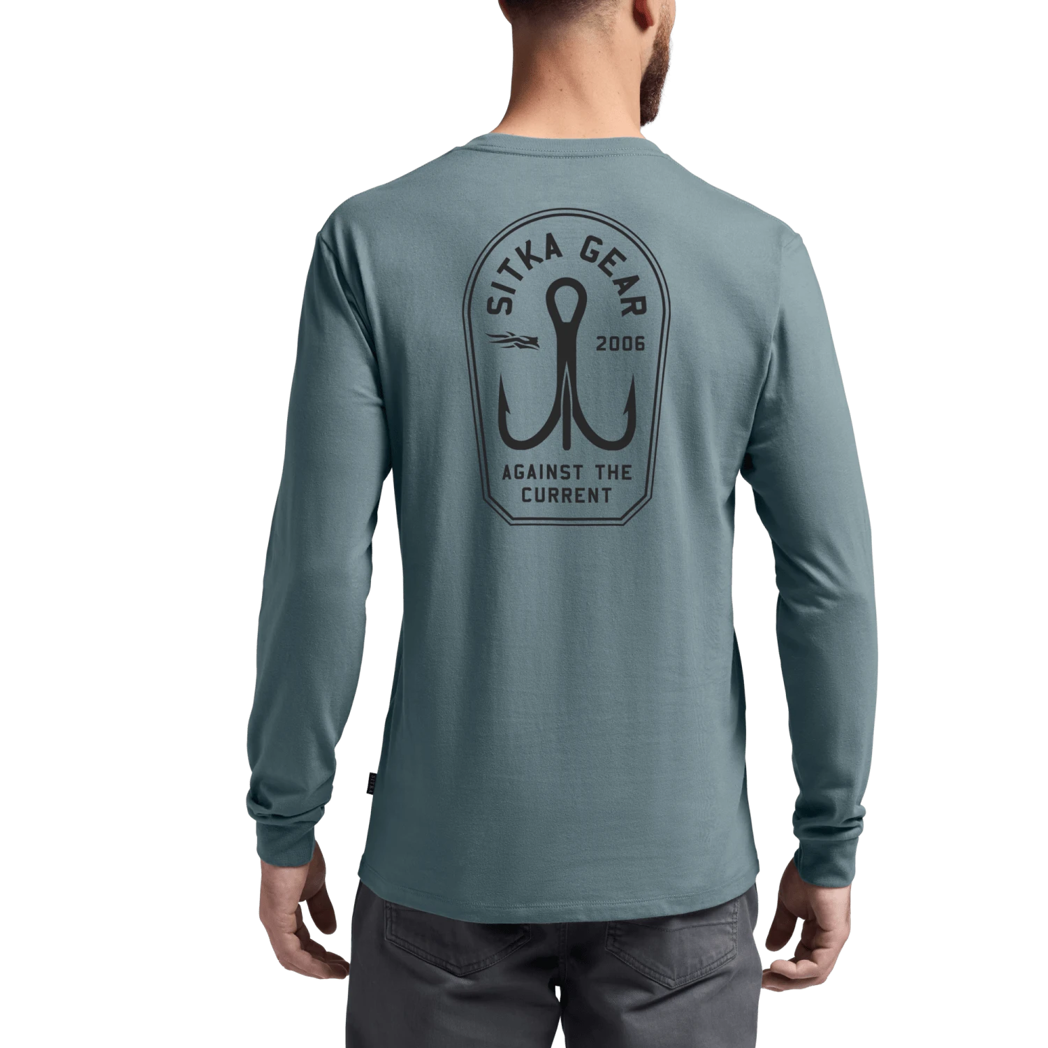 Treble Crest Long Sleeve Tee - Image 4