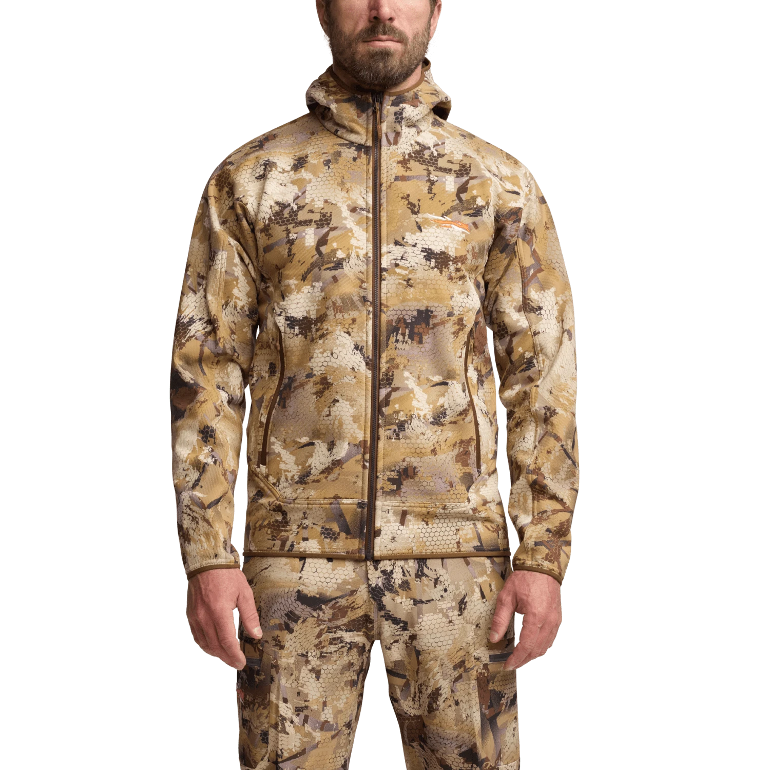 Alpha Fleece Hooded Jacket - Image 5