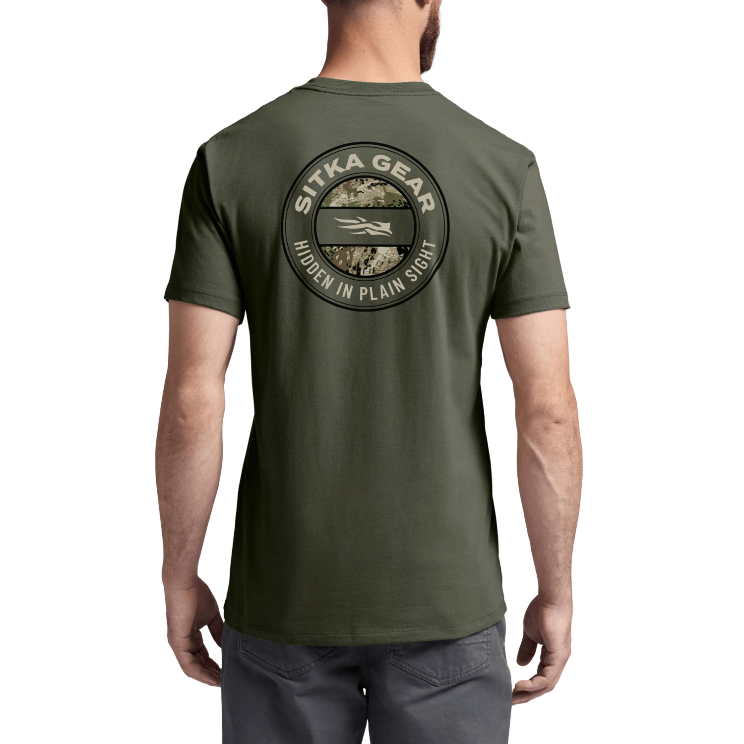 Sitka Hidden Optifade Tee - Image 4