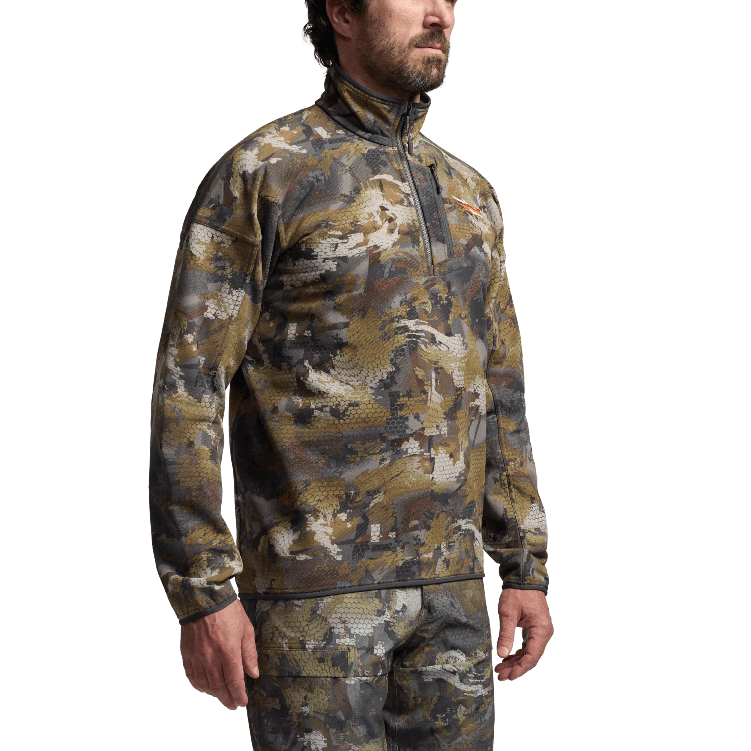 Alpha Fleece 1/4 Zip Pullover - Image 5