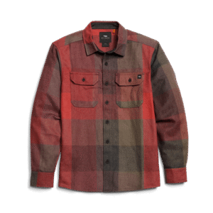 Hardwood Heavyweight Flannel Shirt