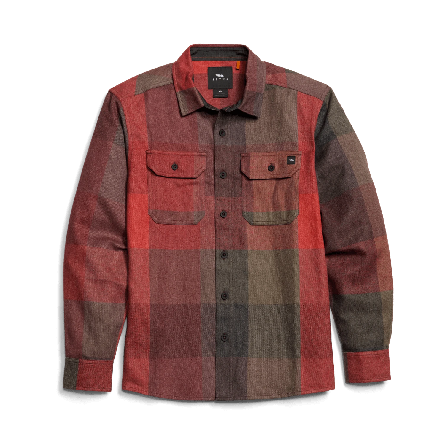 Hardwood Heavyweight Flannel Shirt
