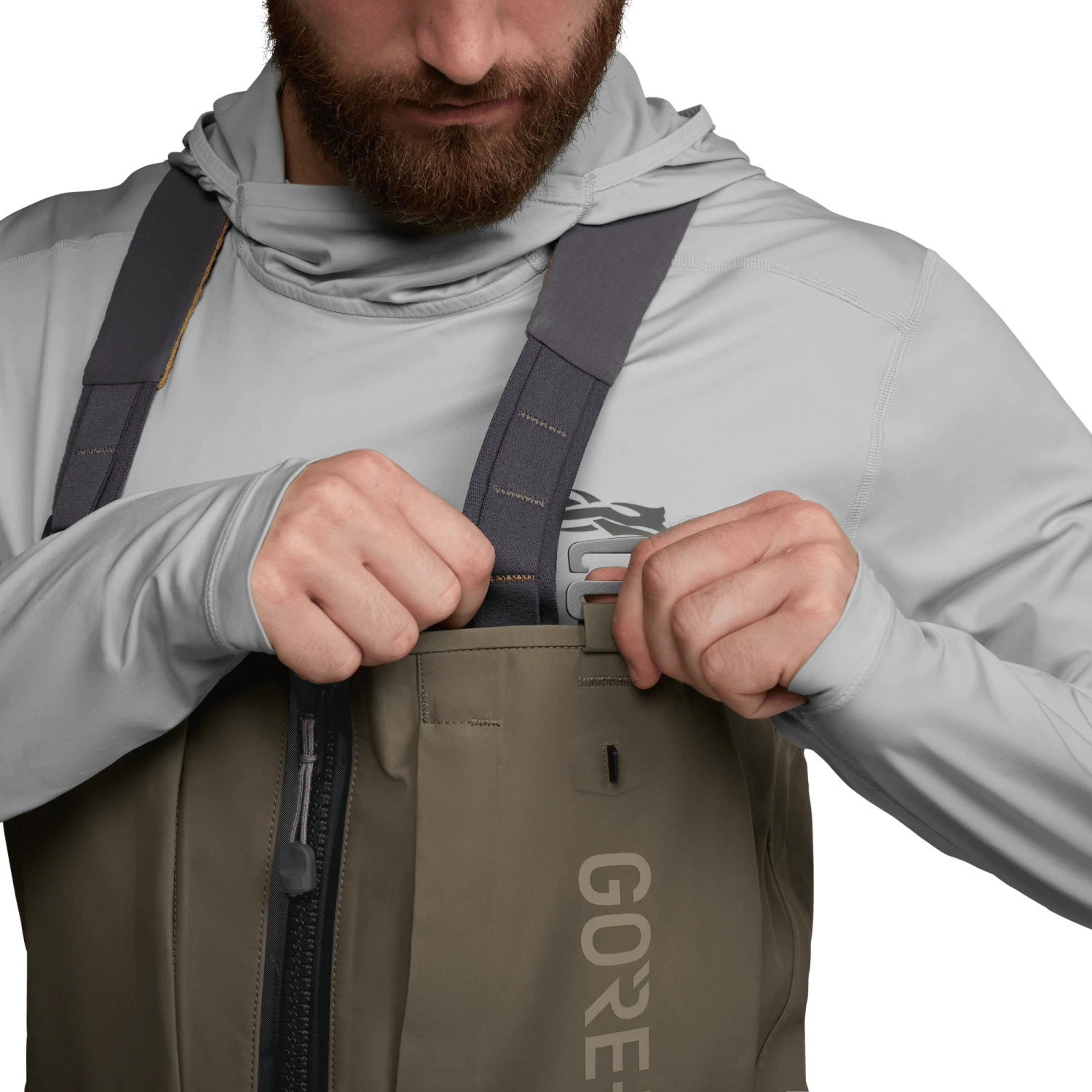 CrossCurrent Zip GTX Wader - Image 6
