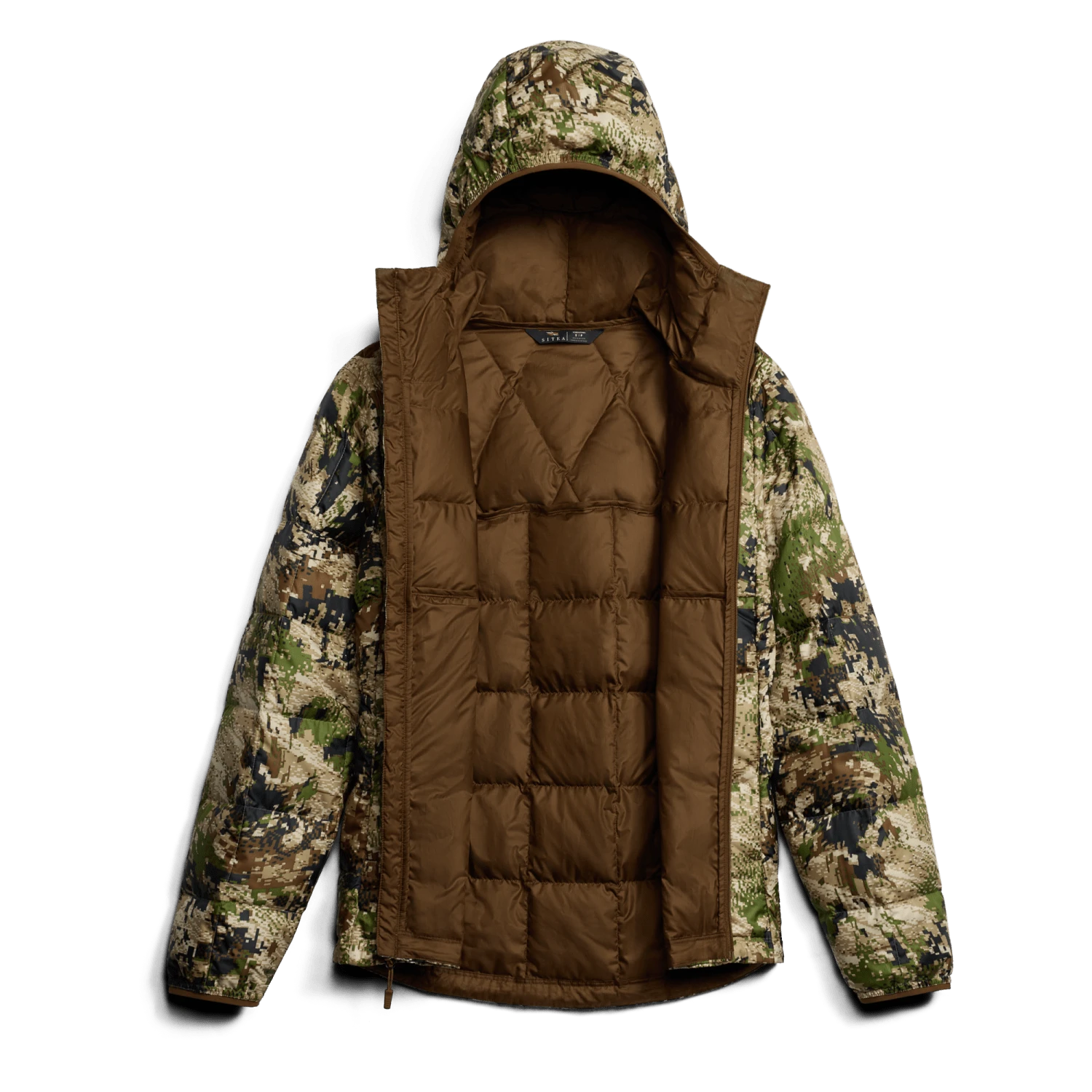 Women's Microdown Hooded Jacket - Image 2