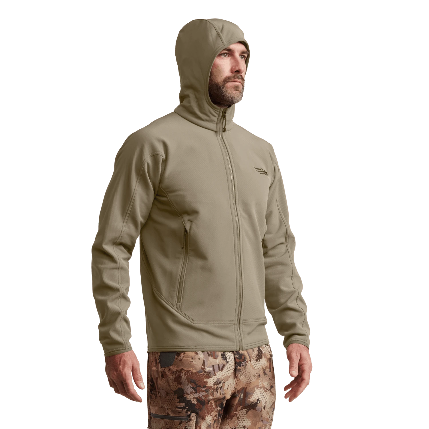 Alpha Fleece Hooded Jacket - Image 4