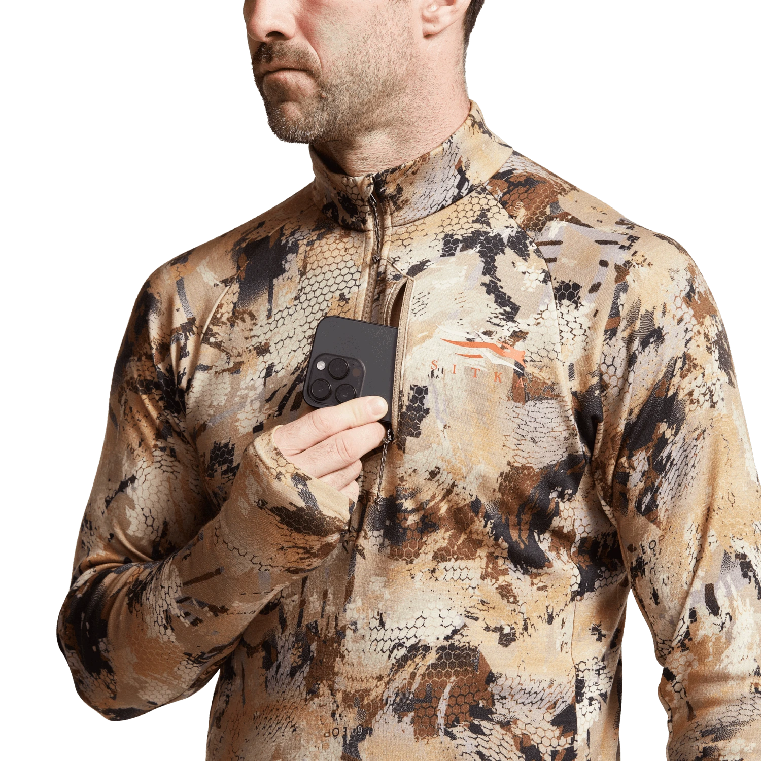 Sitka Core Merino 220 Half-Zip - Image 6