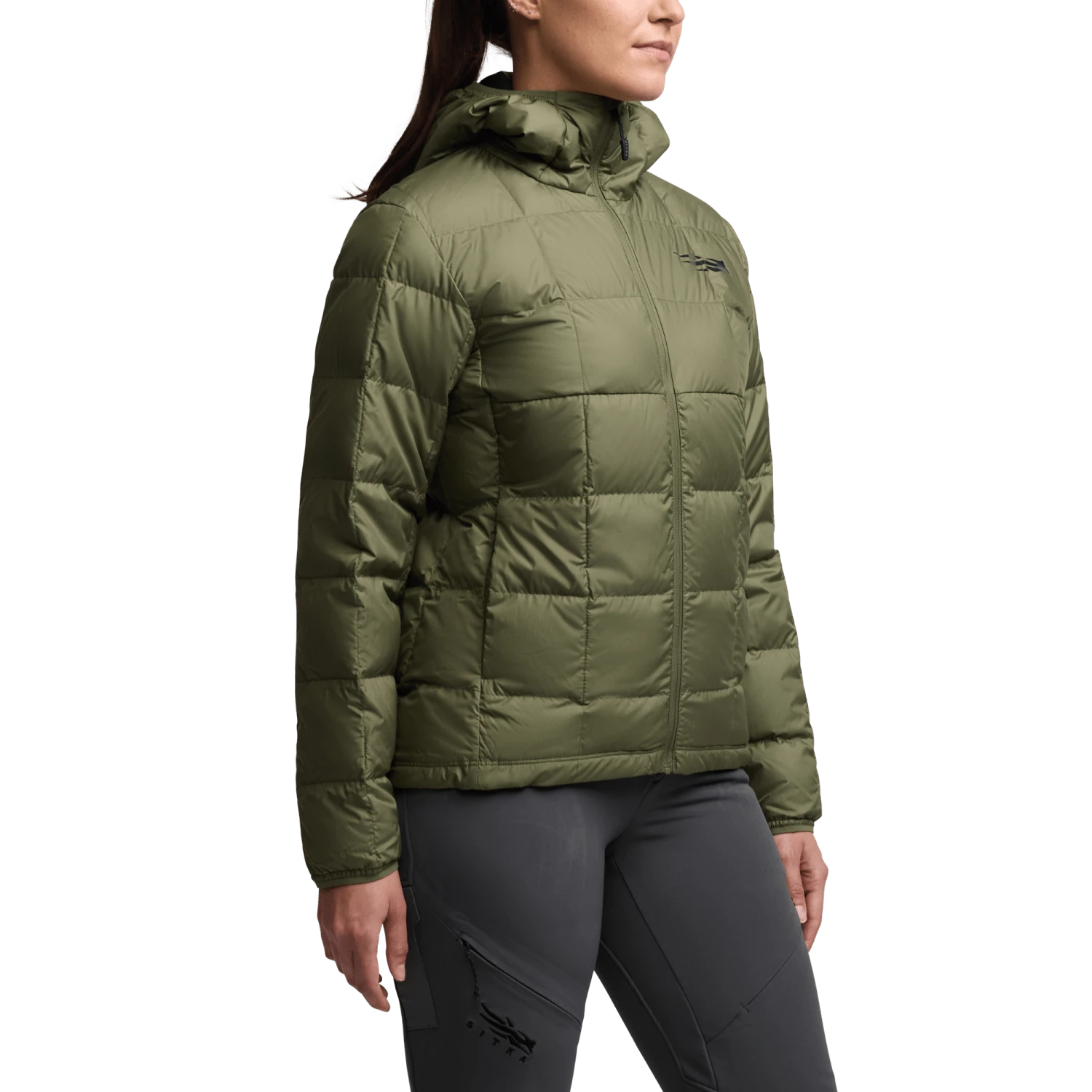 Women's Microdown Hooded Jacket - Image 3