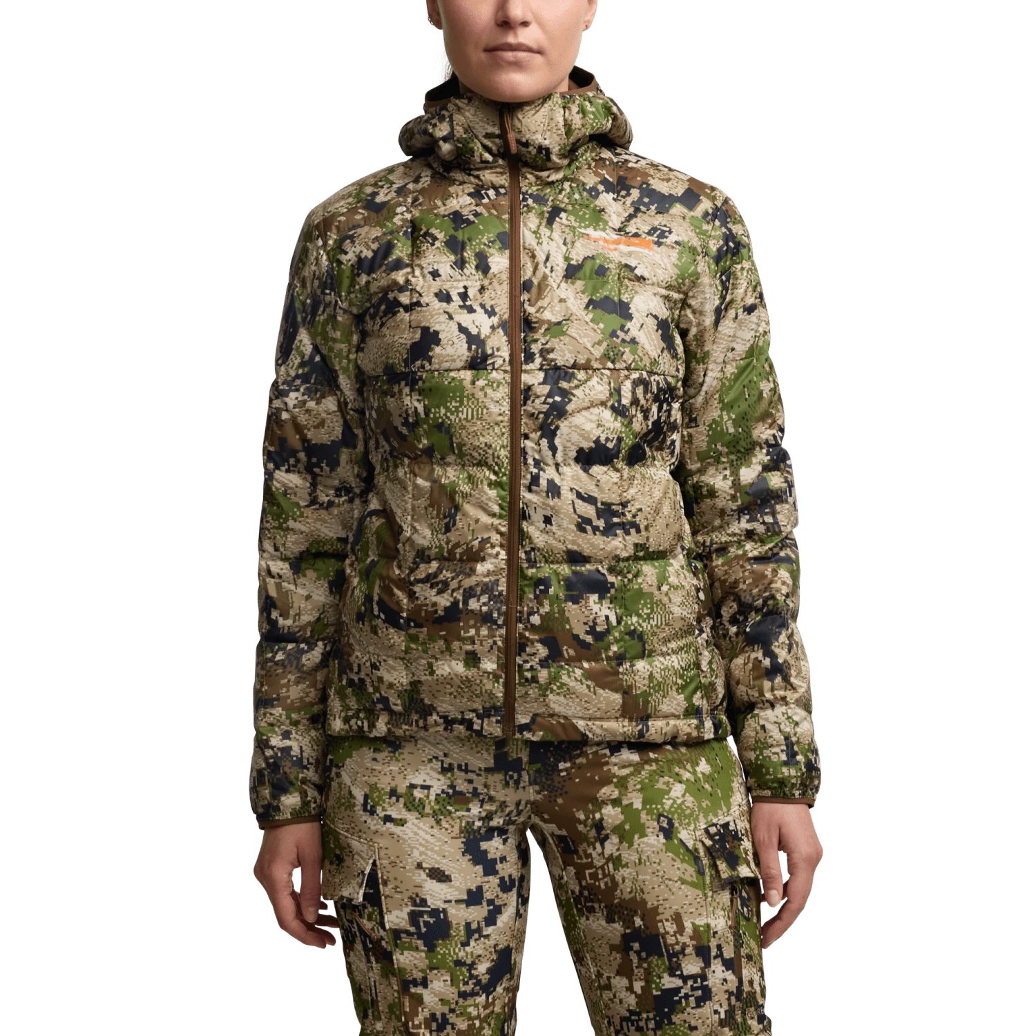 Women's Microdown Hooded Jacket - Image 6