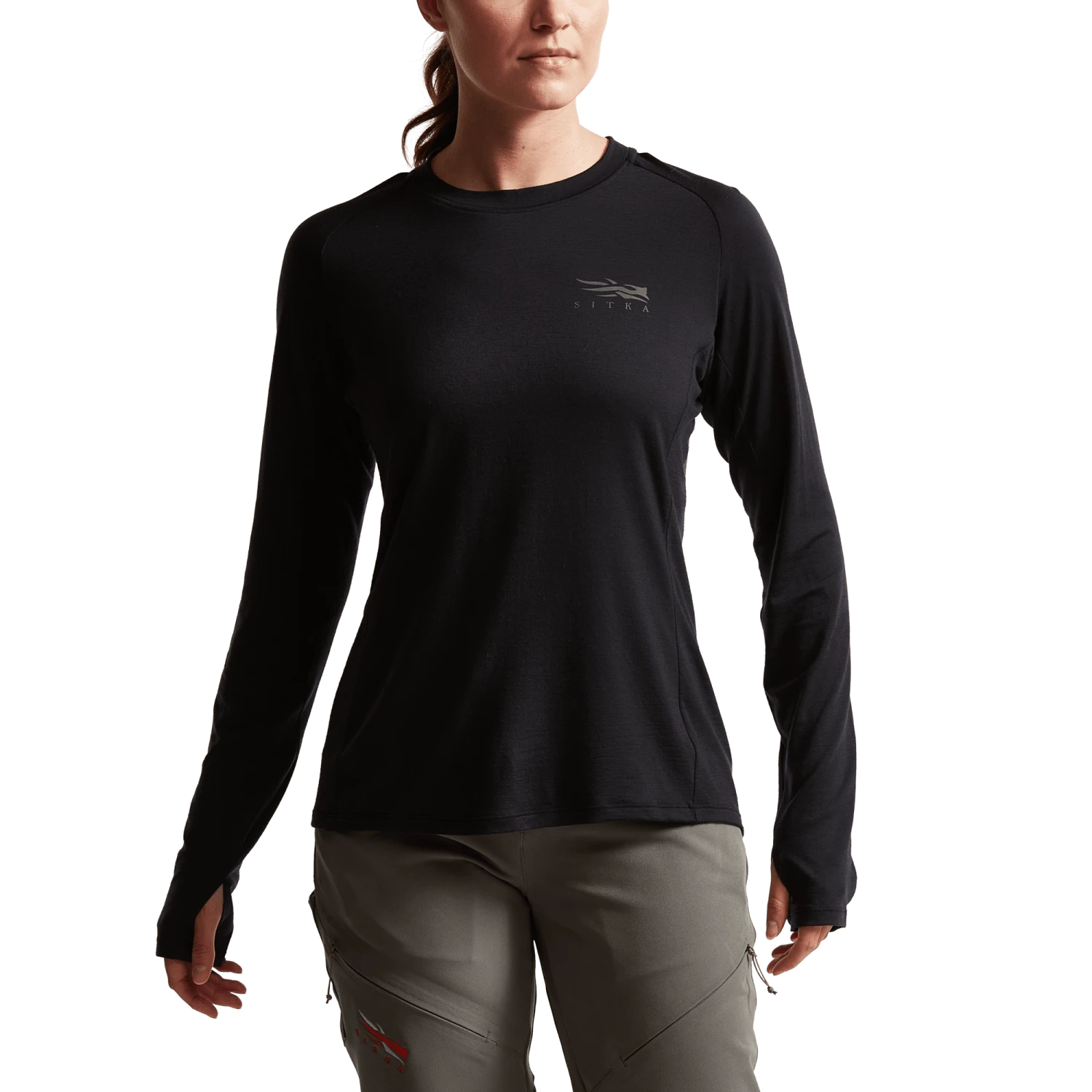 Sitka Women's Core Merino 120 LS Crew - Image 5