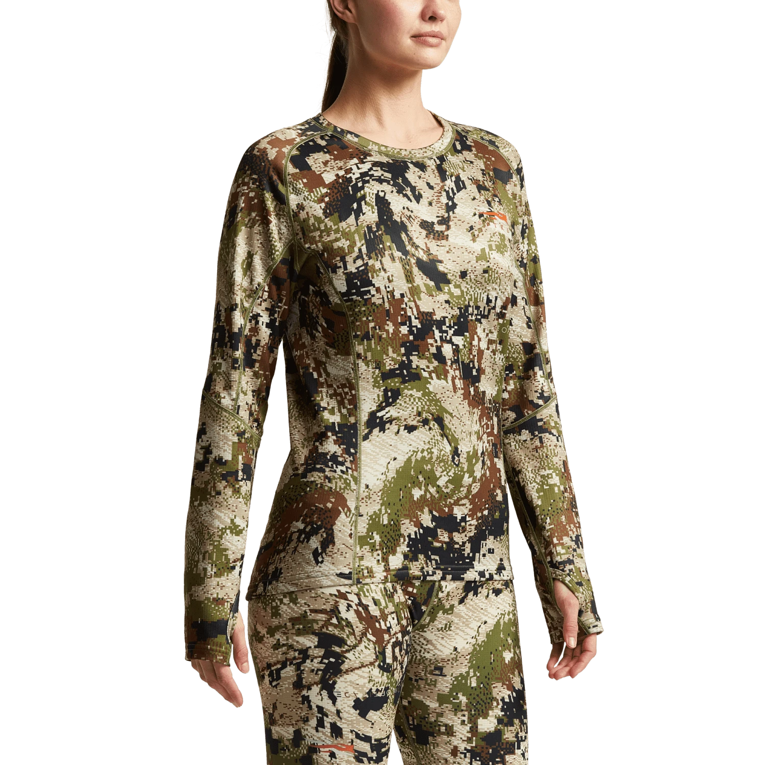 Women's Core Midweight Crew LS - Image 4
