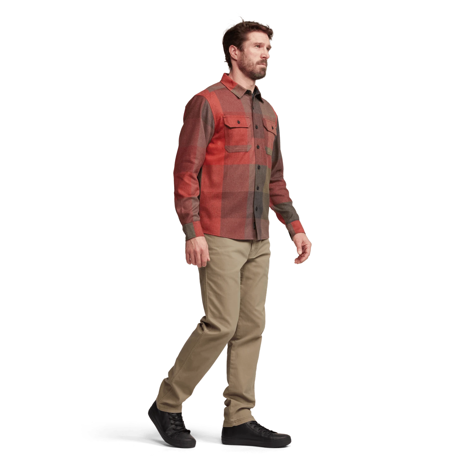 Hardwood Heavyweight Flannel Shirt - Image 4