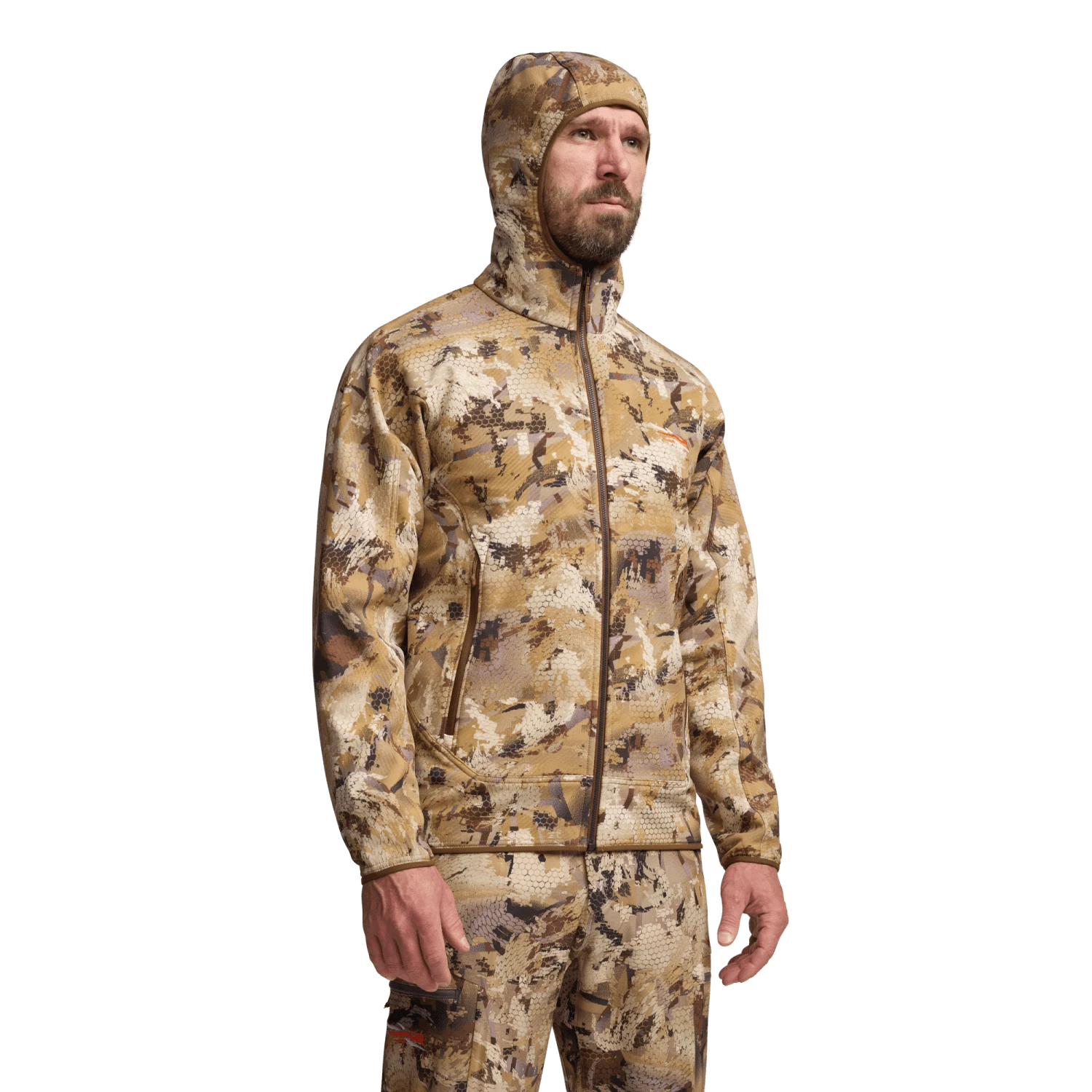 Alpha Fleece Hooded Jacket - Image 4