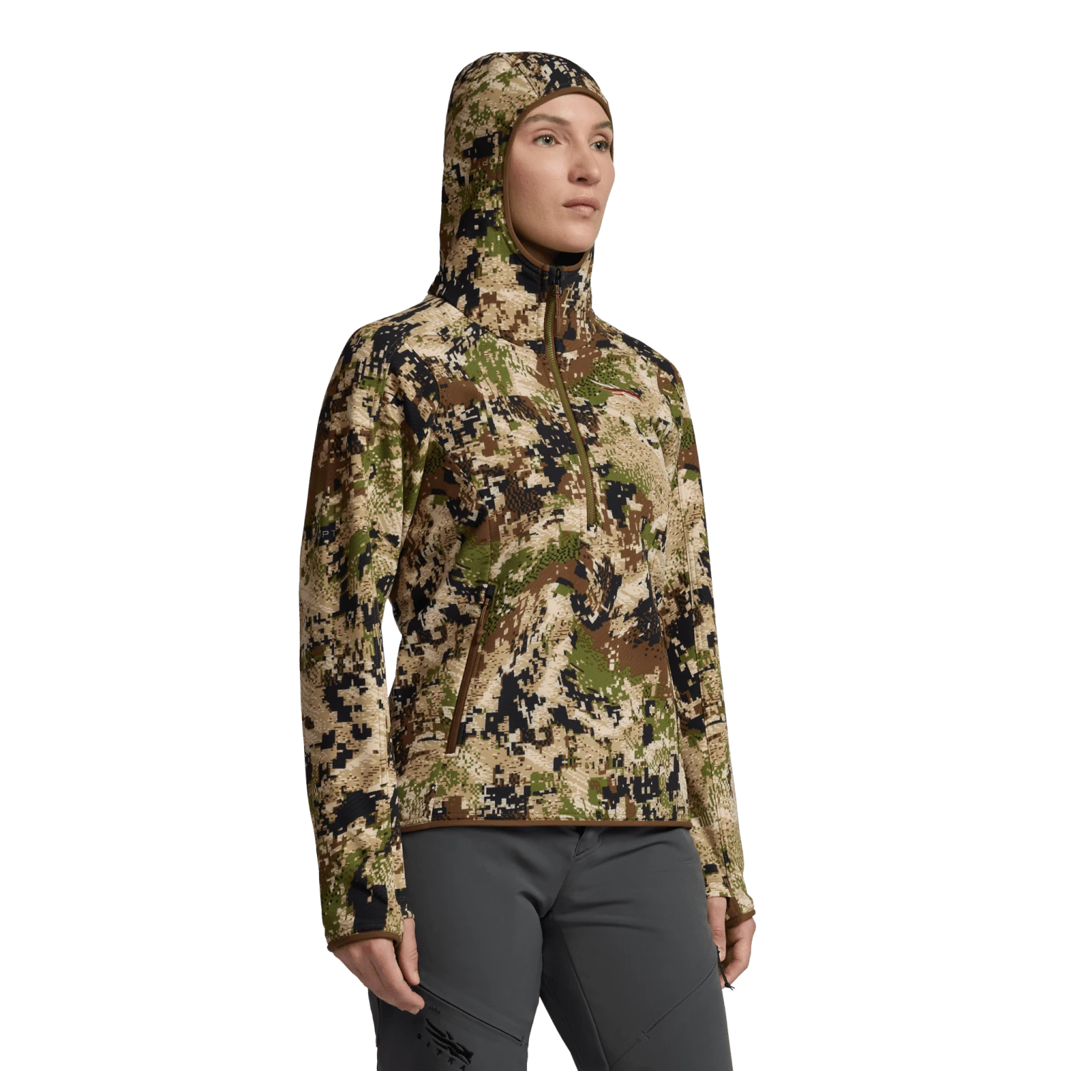 Sitka W’s Alpha Fleece Hoodie - Image 5