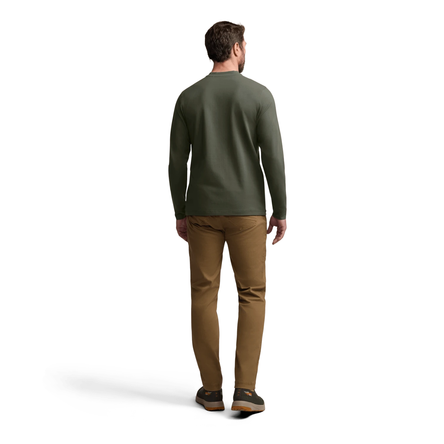 Sitka Foothills Long Sleeve Henley - Image 5
