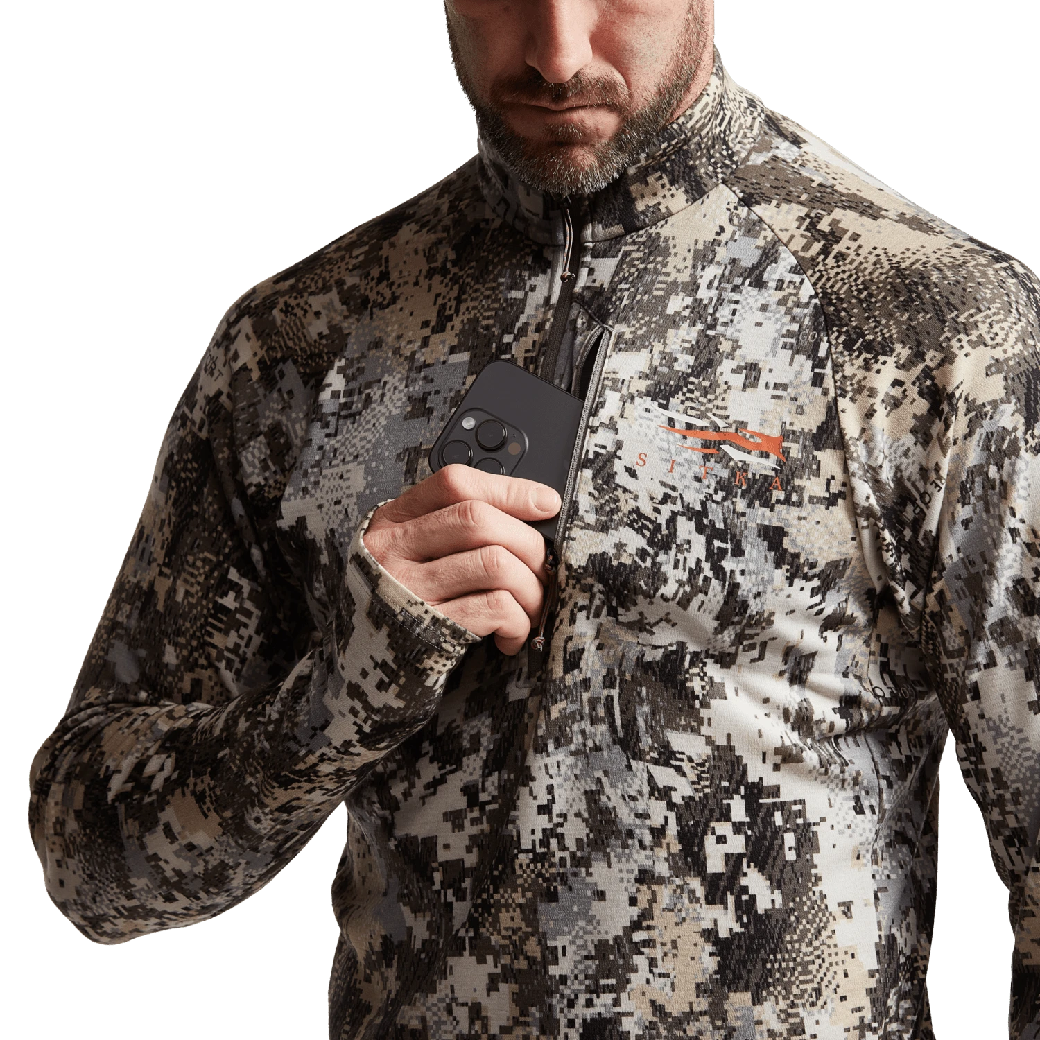 Sitka Core Merino 220 Half-Zip - Image 5