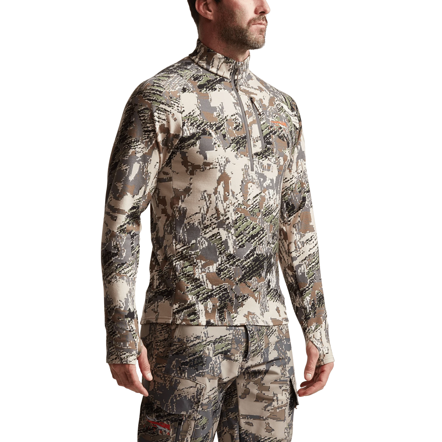 Sitka Core Merino 330 Half-Zip - Image 3