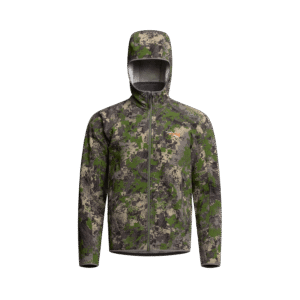 Alpha Fleece Hooded Jacket