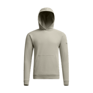 Waffle Pullover Hoodie