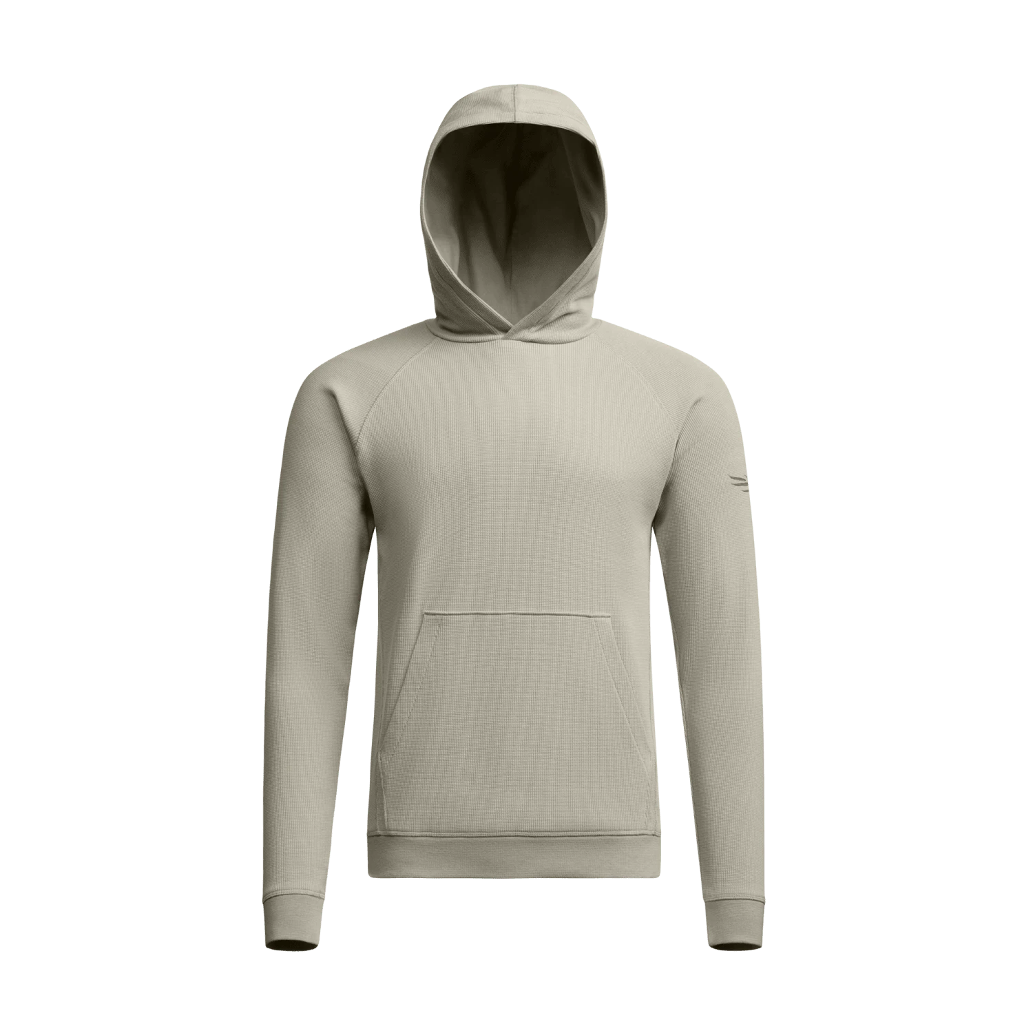 Waffle Pullover Hoodie