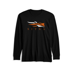 Sitka Icon Long Sleeve Crewneck Tee