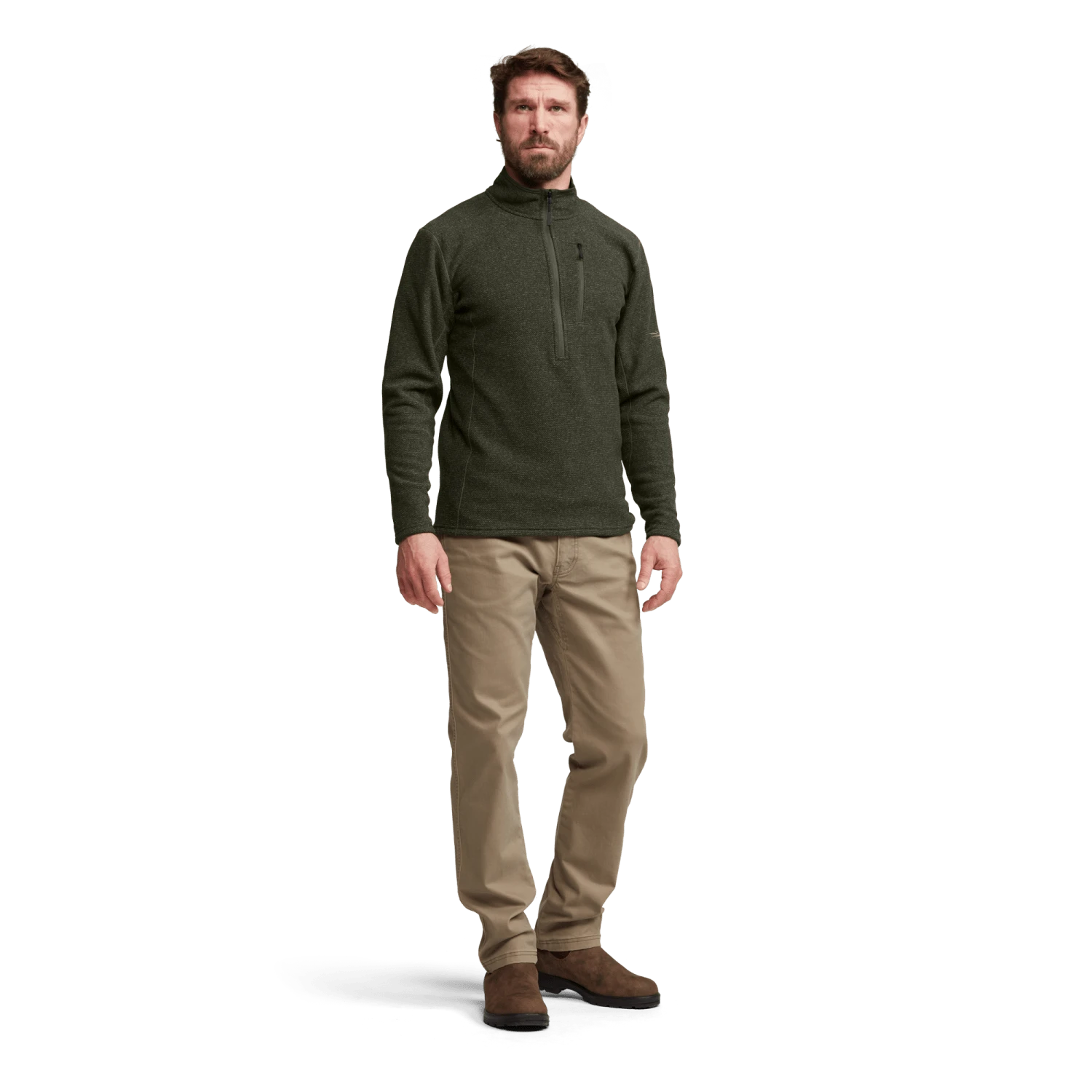 Snowcrest Half-Zip Fleece Pullover - Image 3