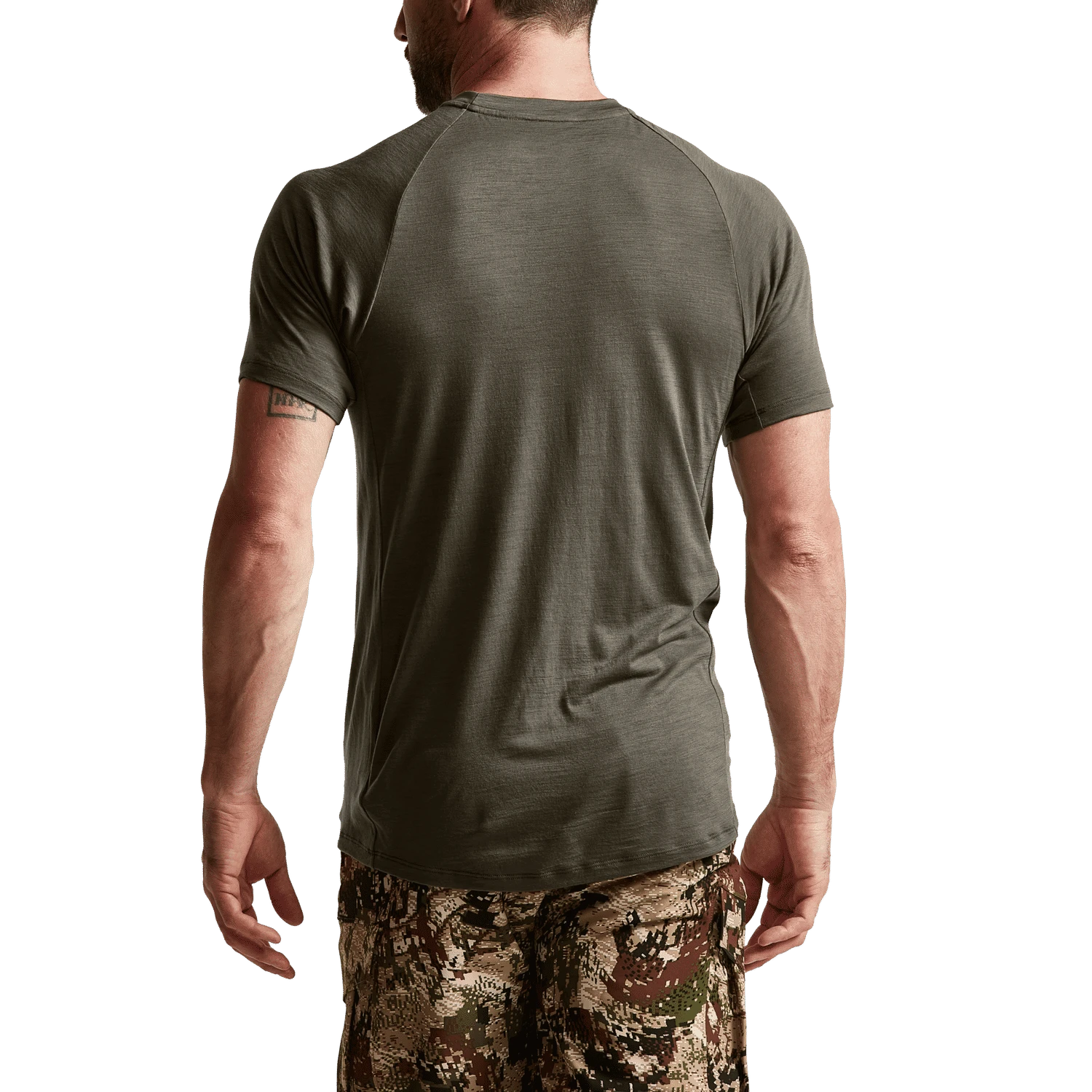 Sitka Core Merino 120 SS Crew - Image 4