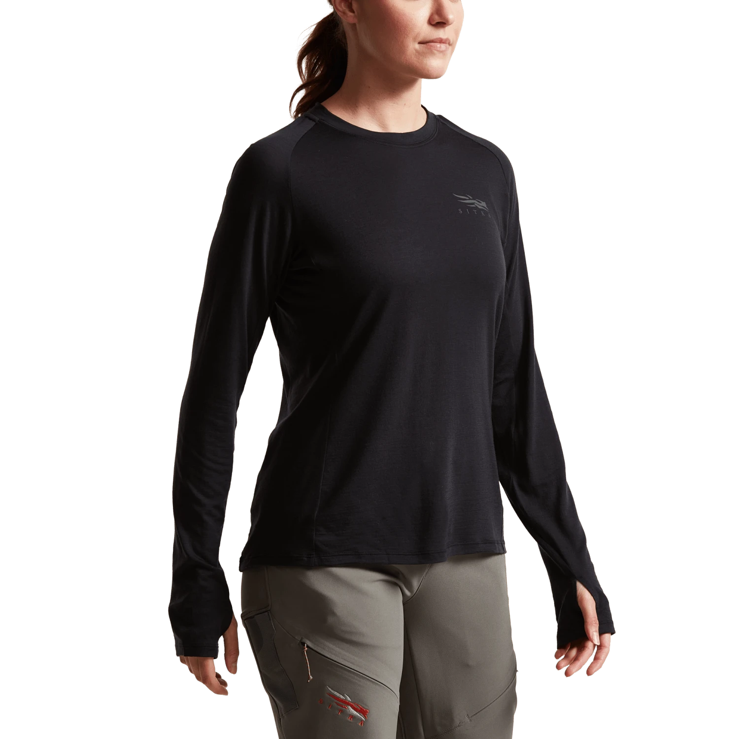 Sitka Women's Core Merino 120 LS Crew - Image 4