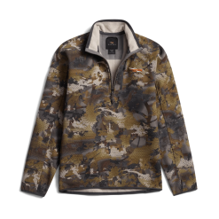 Alternative view of Sitka Alpha Fleece 1/4 Zip Pullover