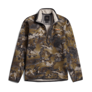Alternative view of Alpha Fleece 1/4 Zip Pullover