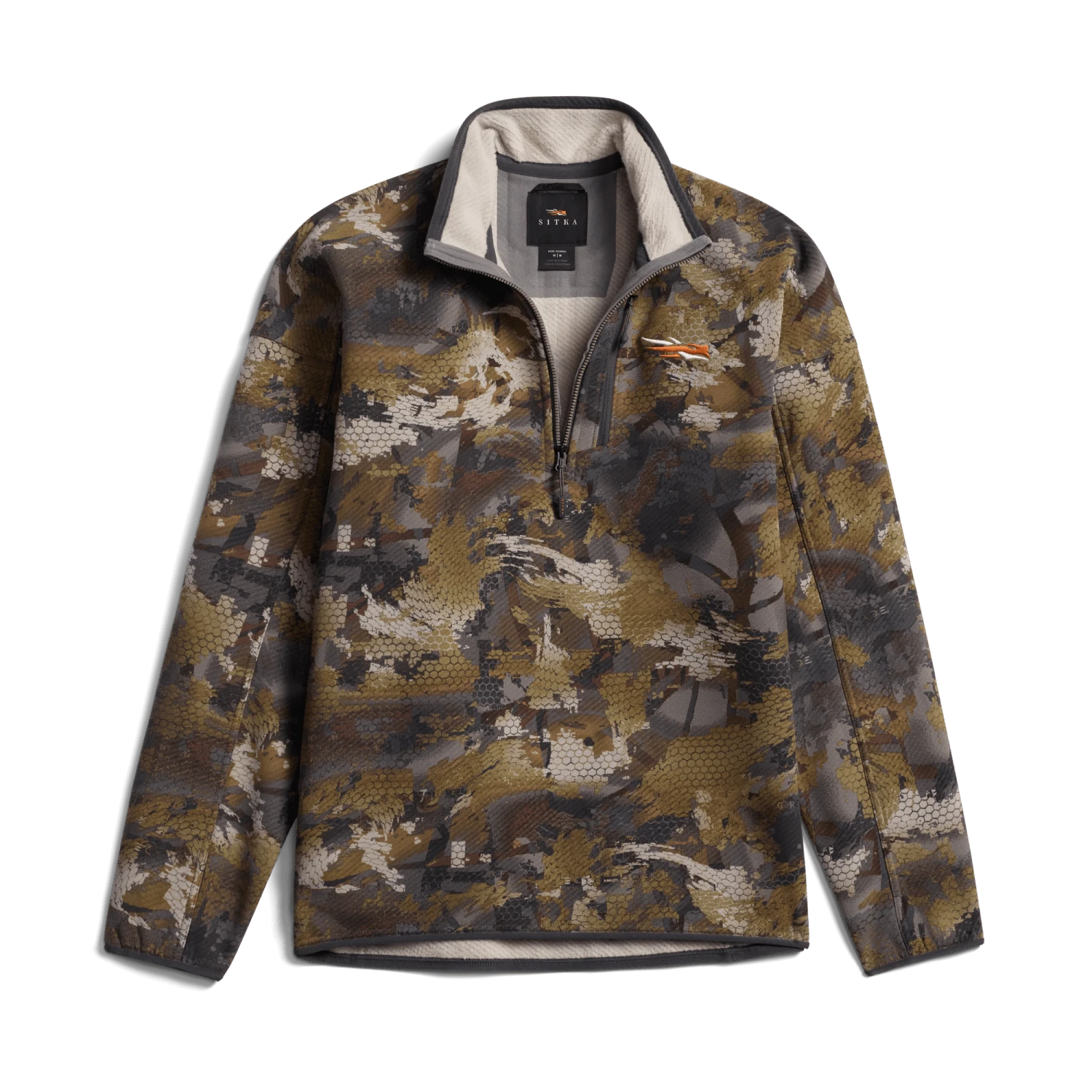 Alpha Fleece 1/4 Zip Pullover - Image 2