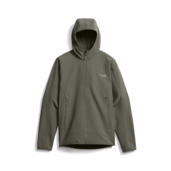 Alternative view of Sitka Alpha Fleece Hooded Jacket