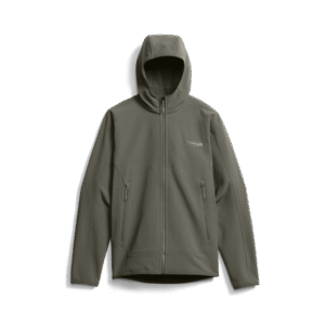Alternative view of Alpha Fleece Hooded Jacket