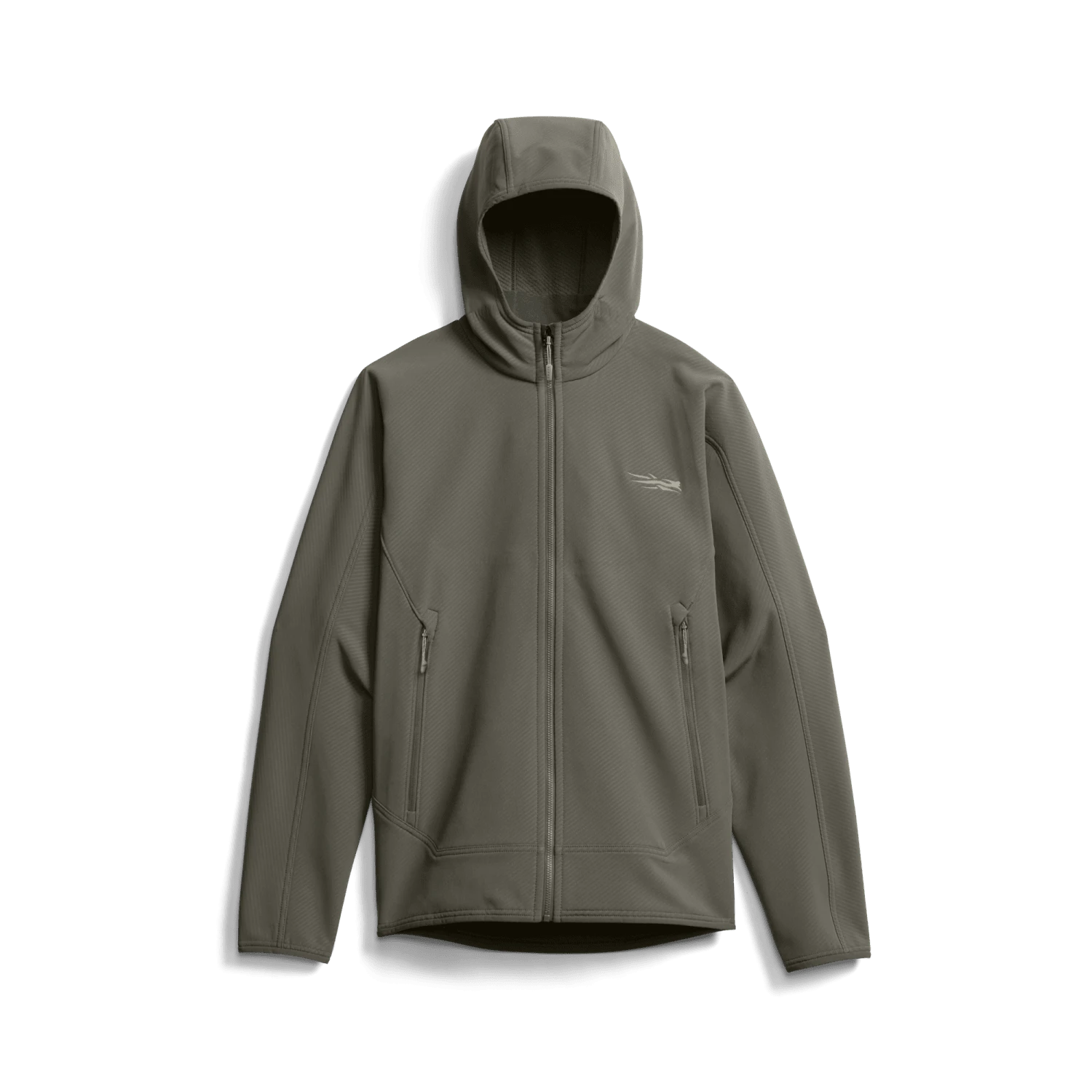 Alpha Fleece Hooded Jacket - Image 2