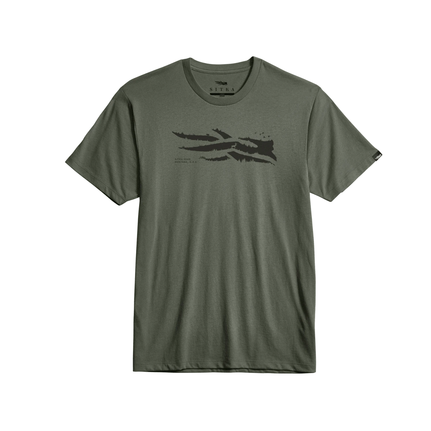 Sitka Wild Icon Tee