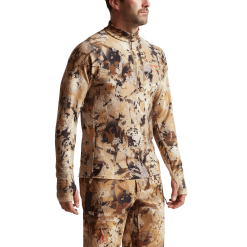 Alternative view of Sitka Core Merino 330 Half-Zip