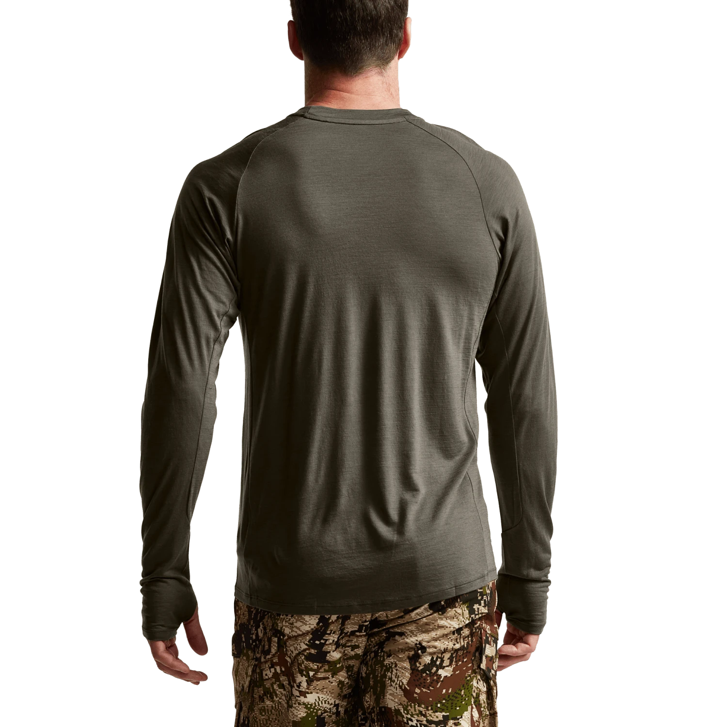 Sitka Core Merino 120 LS Crew - Image 4