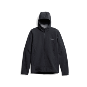 Alternative view of Alpha Fleece Hooded Jacket