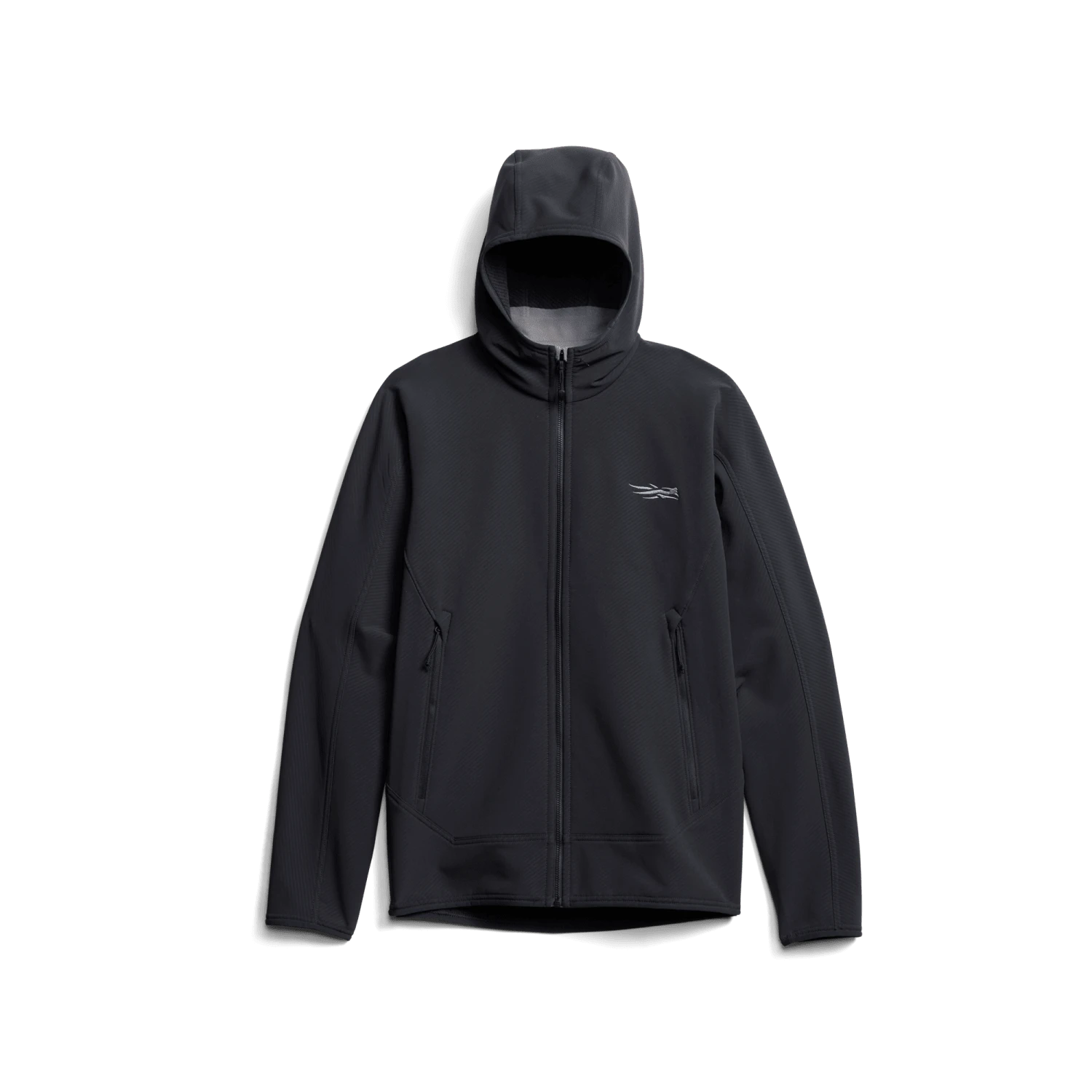 Alpha Fleece Hooded Jacket - Image 2