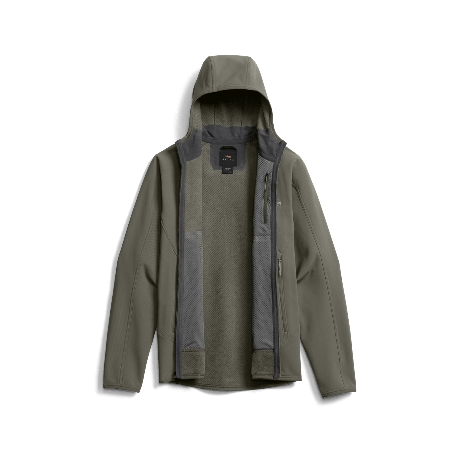 Alpha Fleece Hooded Jacket - Image 4