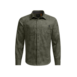 Sitka Bridger Camo LS Flannel