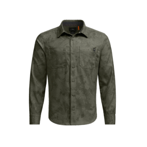 Bridger Camo LS Flannel