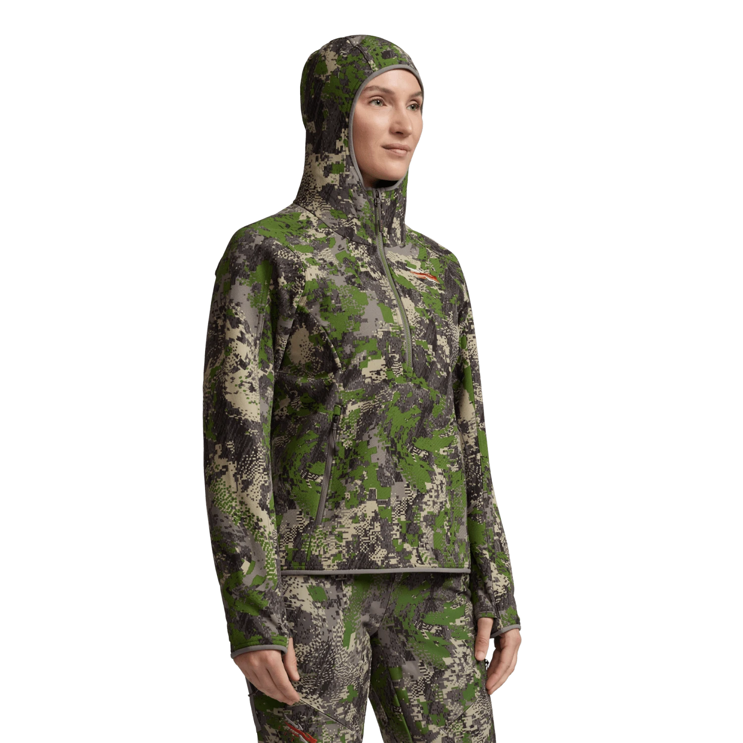 Sitka W’s Alpha Fleece Hoodie - Image 5