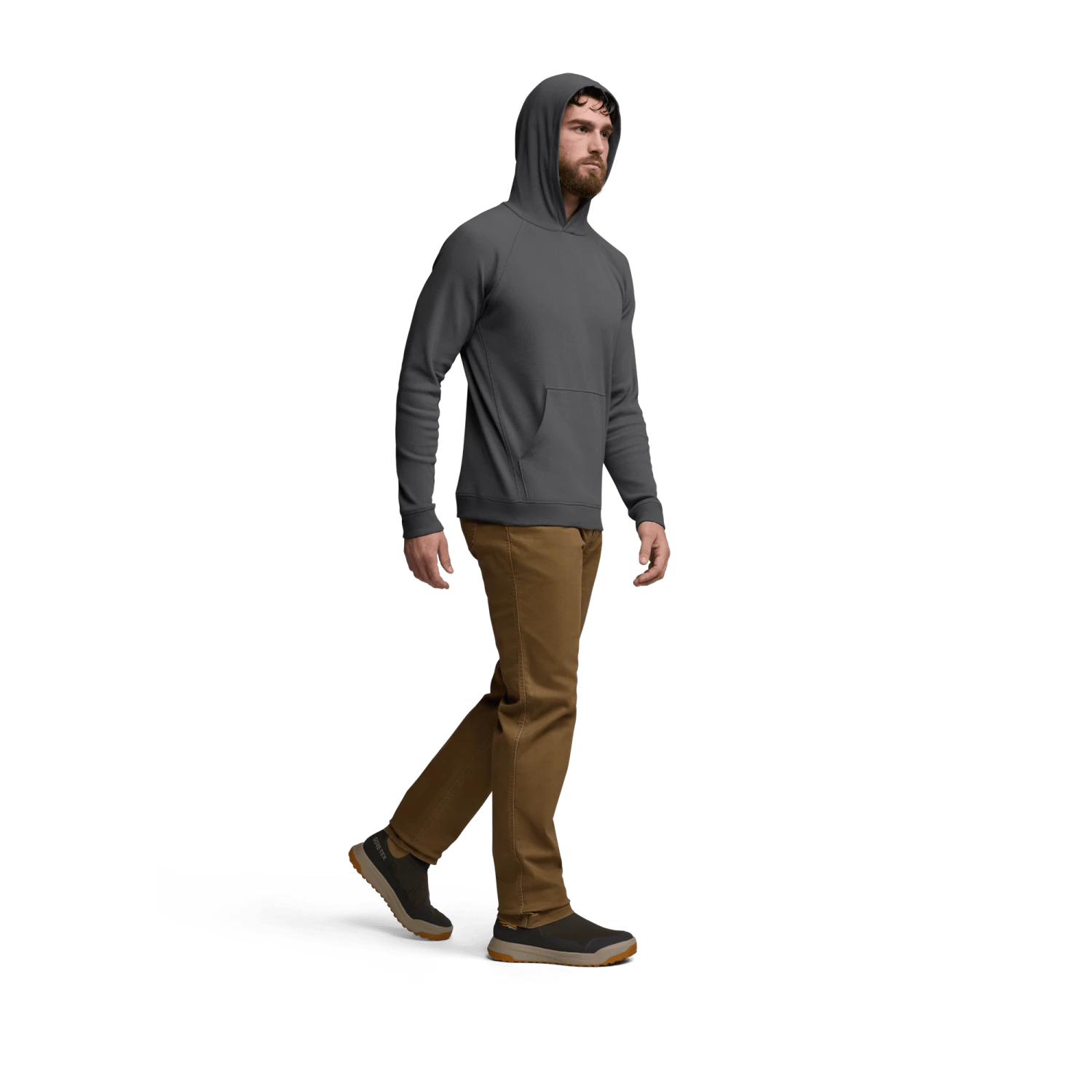 Sitka Waffle Pullover Hoodie - Image 4