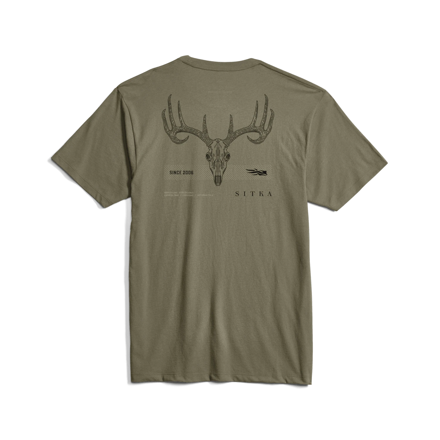 Tech Whitetail Pocket Tee